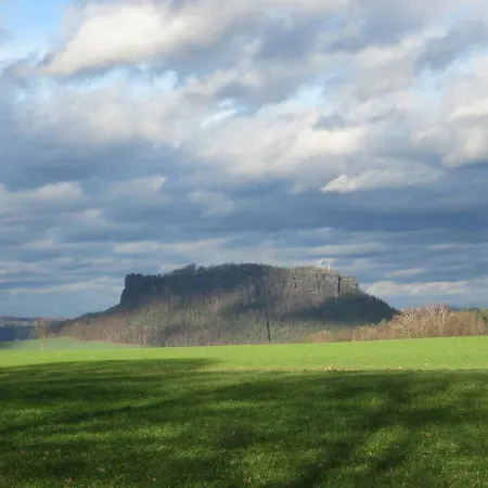 Fewo Natuerlich-Wolf Königstein Exterior foto